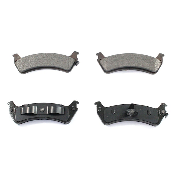 Pronto Dura Ceramic Brake Pads Rear, Bp667C BP667C - main
